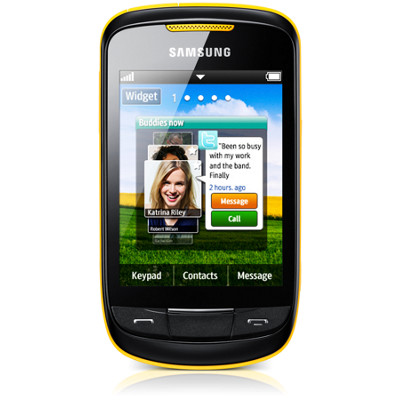 Samsung Corby 2 ringtones free download.